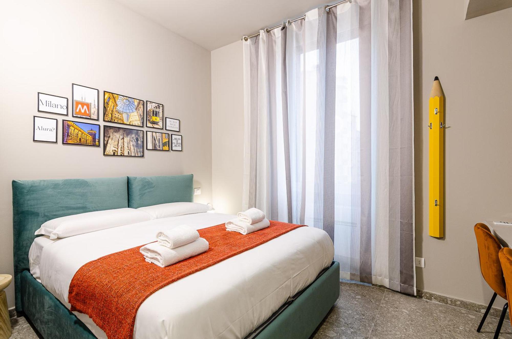 Design Studio - Viale Umbria มิลาน ภายนอก รูปภาพ