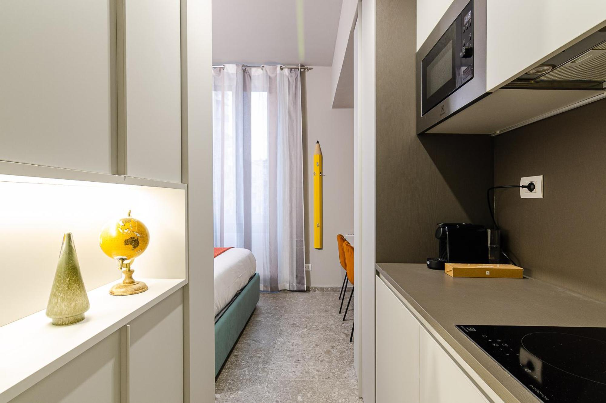Design Studio - Viale Umbria มิลาน ภายนอก รูปภาพ